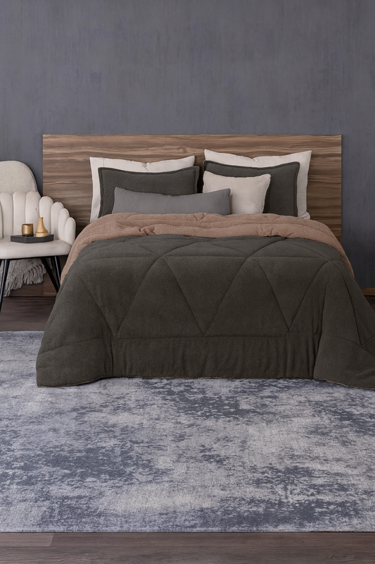LUNARI “Aurum” — Cama Premium de Confort y Elegancia