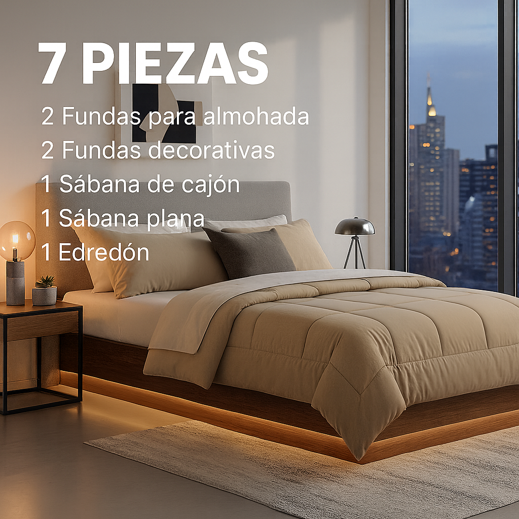 LUNARI Comfort Set