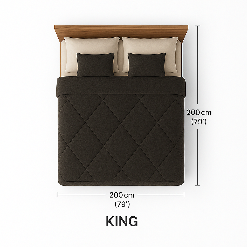 LUNARI “Aurum” — Cama Premium de Confort y Elegancia