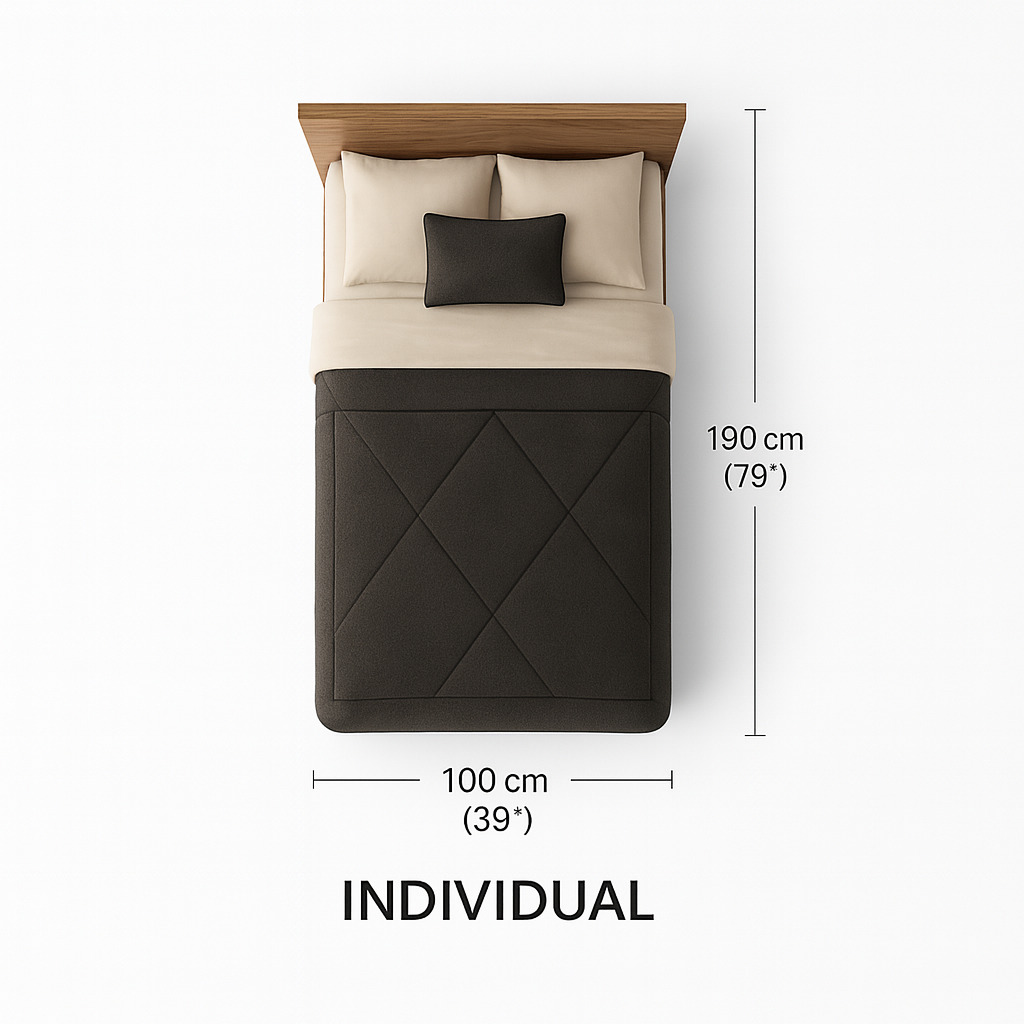 LUNARI “Aurum” — Cama Premium de Confort y Elegancia