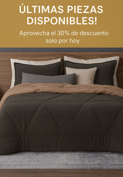 LUNARI “Aurum” — Cama Premium de Confort y Elegancia