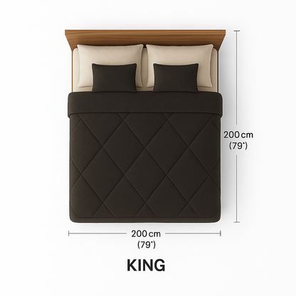 LUNARI “Aurum” — Cama Premium de Confort y Elegancia