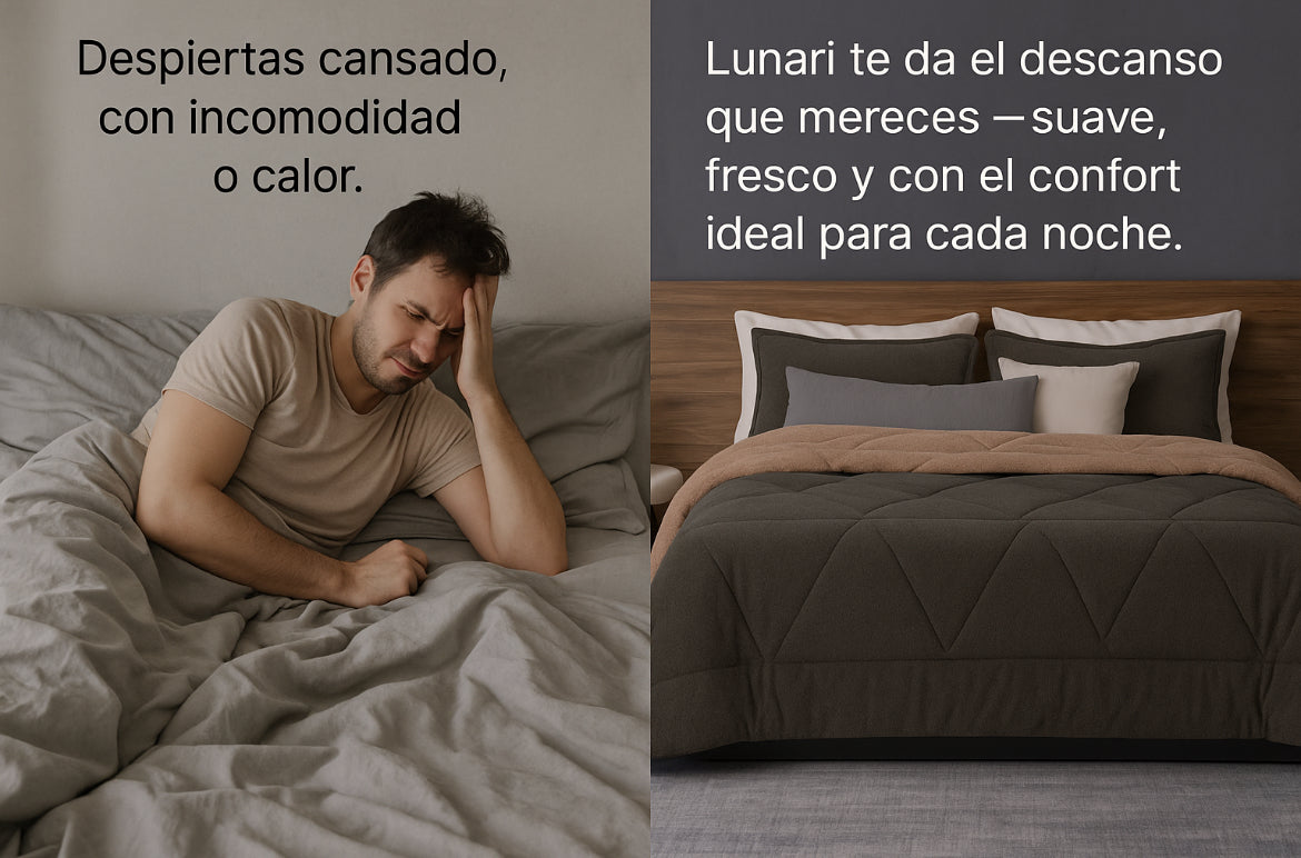 LUNARI “Aurum” — Cama Premium de Confort y Elegancia