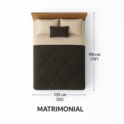 LUNARI “Aurum” — Cama Premium de Confort y Elegancia