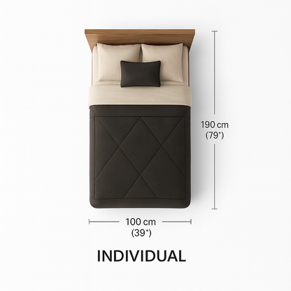 LUNARI “Aurum” — Cama Premium de Confort y Elegancia