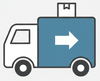 Envío rápido y gratuito icon